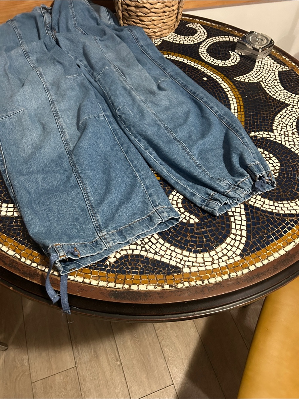 Pilcro denim joggers - Picture 3 of 8